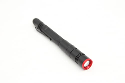 RS PRO Akku Stift-Taschenlampe LED Schwarz, 400 lm, 155 mm von RS PRO