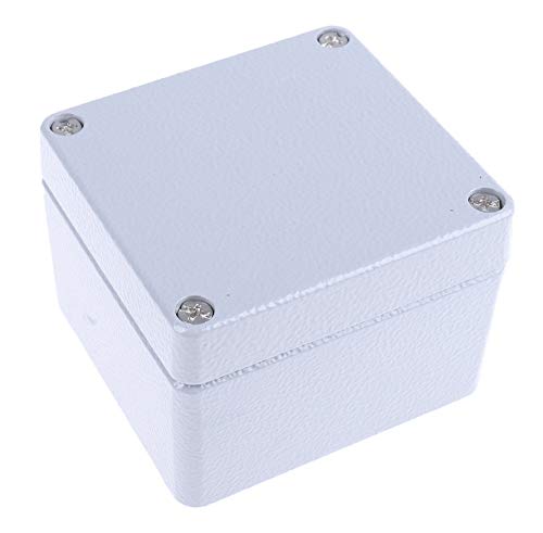 RS PRO Aluminium Gehäuse Grau Außenmaß 75 x 80 x 57mm IP66 von RS PRO