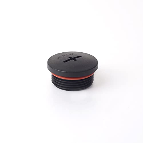 RS PRO Blindstopfen M25 Loch Ø 25.2mm, Mit Gewinde, Sperrung, IP68, Packung a 10 Stück von RS PRO