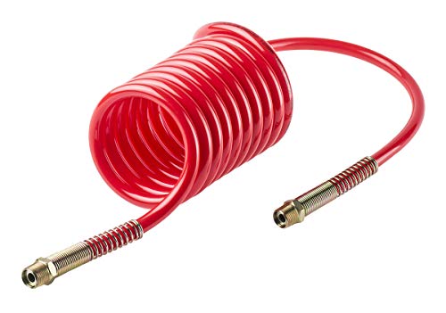 RS PRO CPC Polyurethan Spiralschlauch Rot mit BSPT 3/8 Anschluss, Innen-Ø 8mm x 2m, 10bar RS PRO CPC Polyurethan Spiralschlauch Rot mit BSPT 3/8 Anschluss, Innen-Ø 8mm x 2m, 10bar von RS PRO