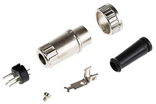RS PRO DIN-Stecker Gerade 4-polig, 100 V ac / 4A Kabelmontage von RS PRO
