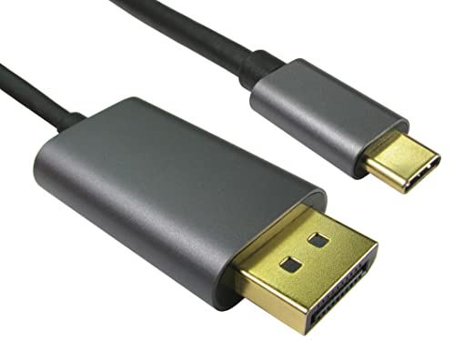 RS PRO DisplayPort-Kabel A Display-Anschluss B USB C - Stecker 1.4, 1m 8K max. von RS PRO