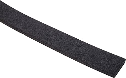 RS PRO EPDM Schaumstoff Klebeband, Schwarz, Stärke 5mm, 15mm x 10m, Packung a 10 Meter von RS PRO