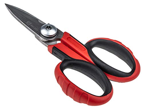 RS PRO Handwerkerschere Chrom Stahl 1 5/8 Zoll-Klinge 5,5 Zoll Nylon-Griff Ja von RS PRO