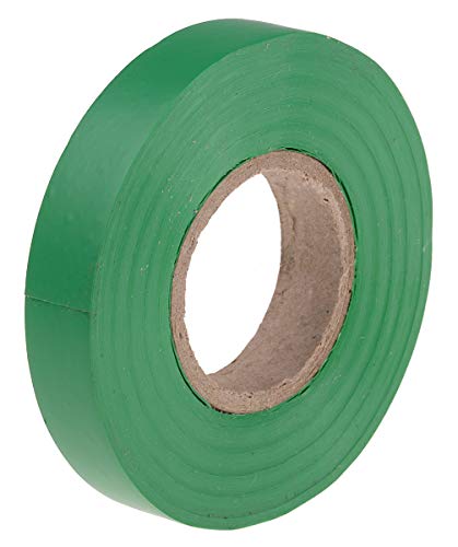 RS PRO Isolierband, PVC Grün, 0.13mm x 12mm x 20m, -5°C bis +70°C von RS PRO