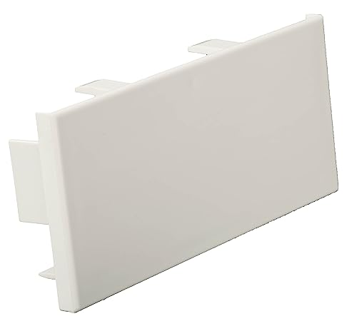 RS PRO Kabelkanal Endkappe, Typ Endkappe, PVC, 60 x 40mm von RS PRO