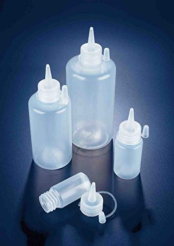 RS PRO LDPE Laborflasche 150ml, Ø 50mm Spritzflasche Enghalsig, Packung a 10 Stück von RS PRO