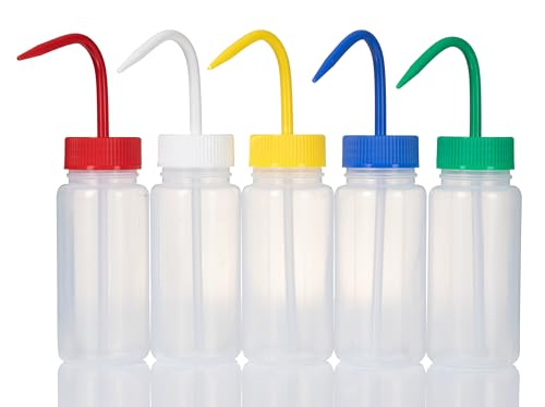 RS PRO LDPE Laborflasche 250ml Spritzflasche Weithalsig von RS PRO