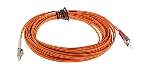 RS PRO LWL-Kabel 10m Multi Mode Orange LC ST 62.5/125μm von RS PRO