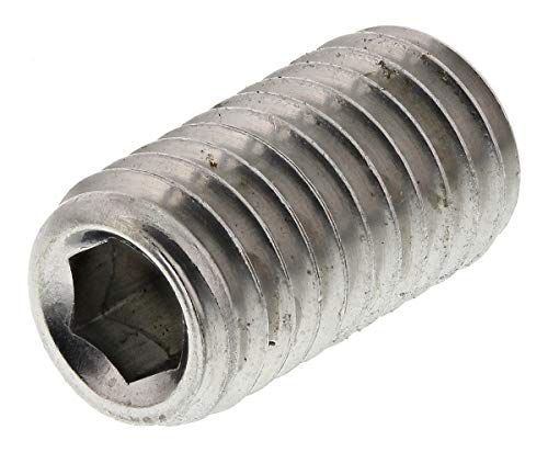 RS PRO Madenschraube, M8 x 16mm, Edelstahl A2 Innensechskant Gewindestift, Packung a 25 Stück von RS PRO