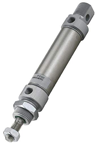 RS PRO Magnetspulen-Steckverbinder doppeltwirkend, Bohrung Ø 20mm / Hub 160mm, bis 10 bar von RS PRO