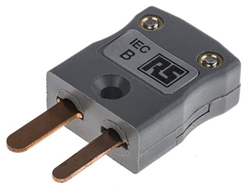 RS PRO Miniaturgröße Thermoelement-Steckverbinder für Thermoelement Typ B von RS PRO