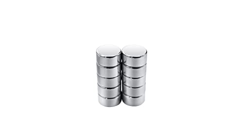 RS PRO Neodym Magnet, Scheibe, 8mm, 1.49kg x 4mm, Packung a 10 Stück von RS PRO