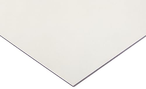 RS PRO PC Kunststoffplatte, Transparent, 6mm x 1250mm x 2050mm / 1.2g/cm³ bis +120°C, Voll von RS PRO