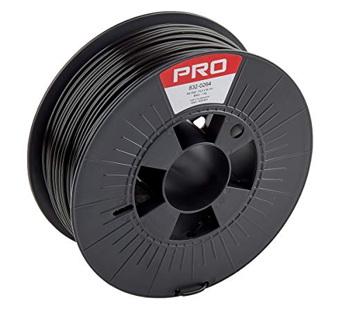RS PRO PLA 3D-Drucker Filament zur Verwendung mit Gängige Desktop-3D-Drucker, Schwarz, 2.85mm, FDM, 1kg von RS PRO