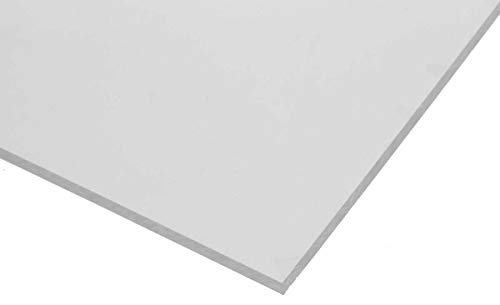 RS PRO PMMA Kunststoffplatte, Transparent, 2mm x 400mm x 500mm / 1.41g/cm³ bis +70°C, Voll, Packung a 2 Stück von RS PRO