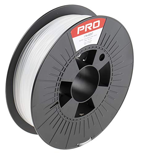 RS PRO PP 3D-Drucker Filament zur Verwendung mit Gängige Desktop-3D-Drucker, Lichtdurchlässig, 2.85mm, FDM, 500g von RS PRO