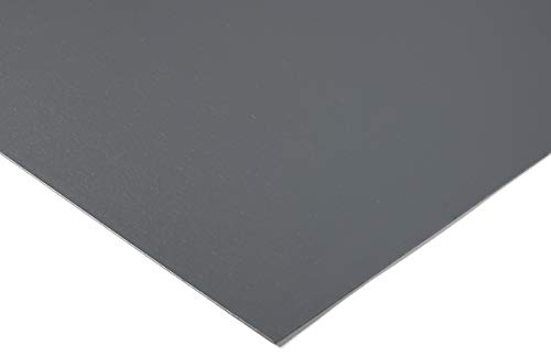 RS PRO PVC Kunststoffplatte, Grau, 15mm x 1000mm x 1000mm / 1.47g/cm³ bis +60°C, Voll von RS PRO