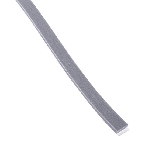 RS PRO PVC Schaumstoff Klebeband, Grau, Stärke 3mm, 12mm x 30m von RS PRO