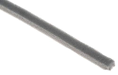 RS PRO PVC Schaumstoff Klebeband, Grau, Stärke 3mm, 6mm x 30m von RS PRO