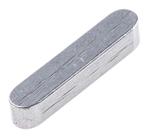 RS PRO Passfeder, 20mm x 4mm x 4mm Stahl, Packung a 10 Stück von RS PRO