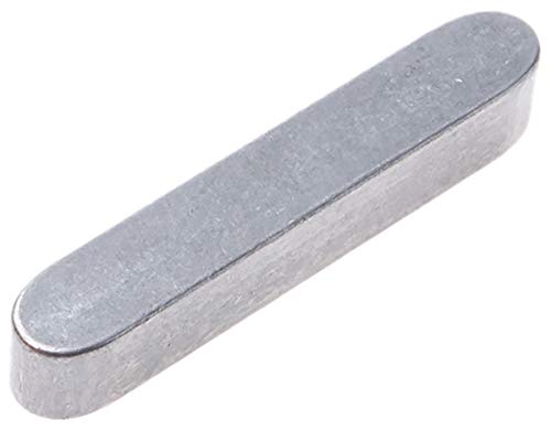RS PRO Passfeder, 35mm x 6mm x 6mm Stahl, Packung a 10 Stück von RS PRO