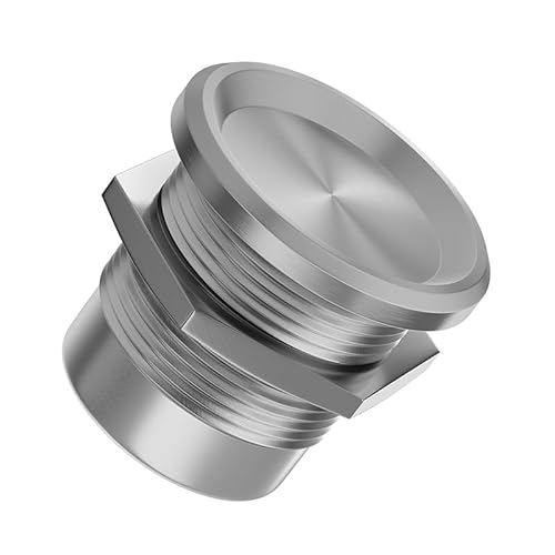 RS PRO Piezo-Schalter Natur 200mA SPST Flexibles Kabel IP69 Schließer-Taster von RS PRO