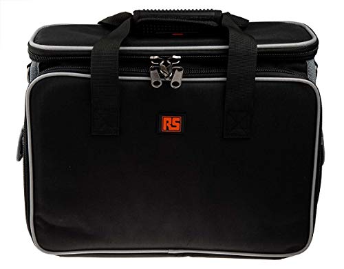 RS PRO Polyester Werkzeugtasche mit Reißverschluss, 190mm x 400mm x 300mm mit Tragriemen von RS PRO