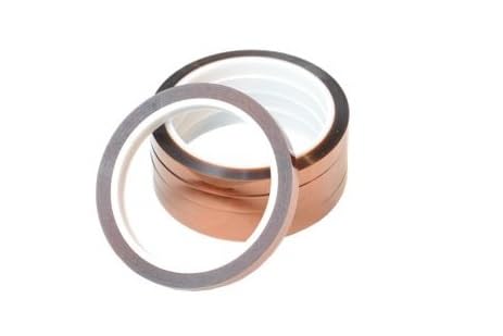 RS PRO Polyimid Abdeckband bernsteinfarben Silikon-Kleber 10mm x 33m von RS PRO
