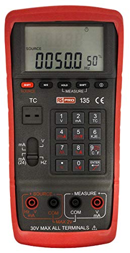 RS PRO RS 135 Multifunktions-Kalibrator RS PRO RS 135 Multifunktions-Kalibrator von RS PRO
