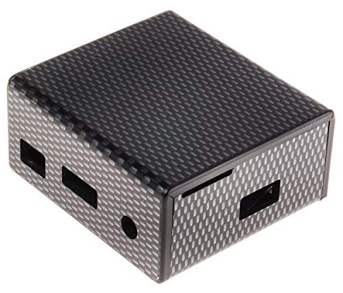 RS PRO Raspberry Pi Gehäuse, ABS Kohlenstofffaser, passend für Raspberry Pi A+ von RS PRO