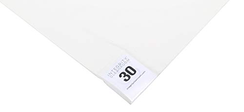 RS PRO Reinraum Klebematte für Standardschuhe, 1.65mm x 660mm x 1.14m, Packung a 8 Stück von RS PRO