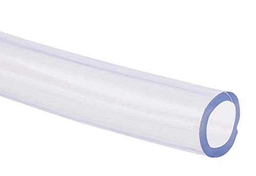 RS PRO Schlauch, Ø 12mm 18mm Klar PVC Übertragung 4 bar für Labor x 25m von RS PRO