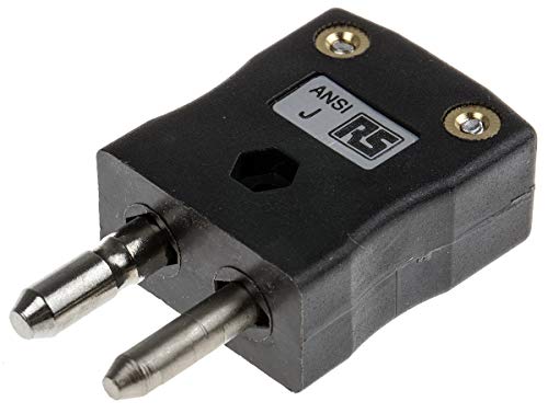 RS PRO Standardgröße Thermoelement-Steckverbinder für Thermoelement Typ J von RS PRO