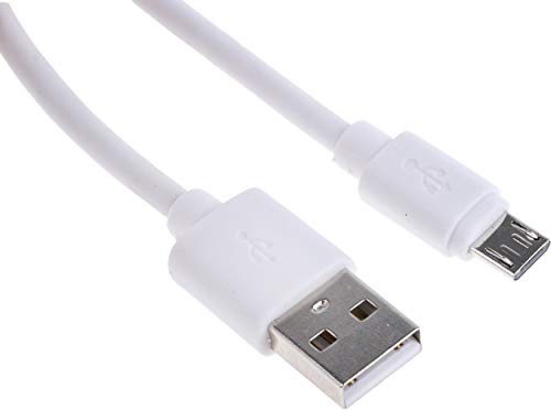 RS PRO USB-Kabel, USBA/Micro-USB B, 150mm USB 2.0 Weiß von RS PRO