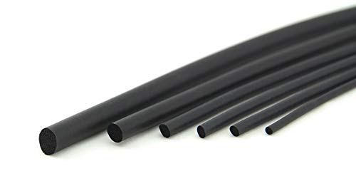 RS8 - Rundschnur von SMI-Kantenschutzprofi aus EPDM Moosgummi - Schwarz - Dichtung Gummischnur Fugendichtband Fugenprofil - witterungsbeständig - vielseitig einsetzbar - Durchmesser 8mm (20 m) von SMI