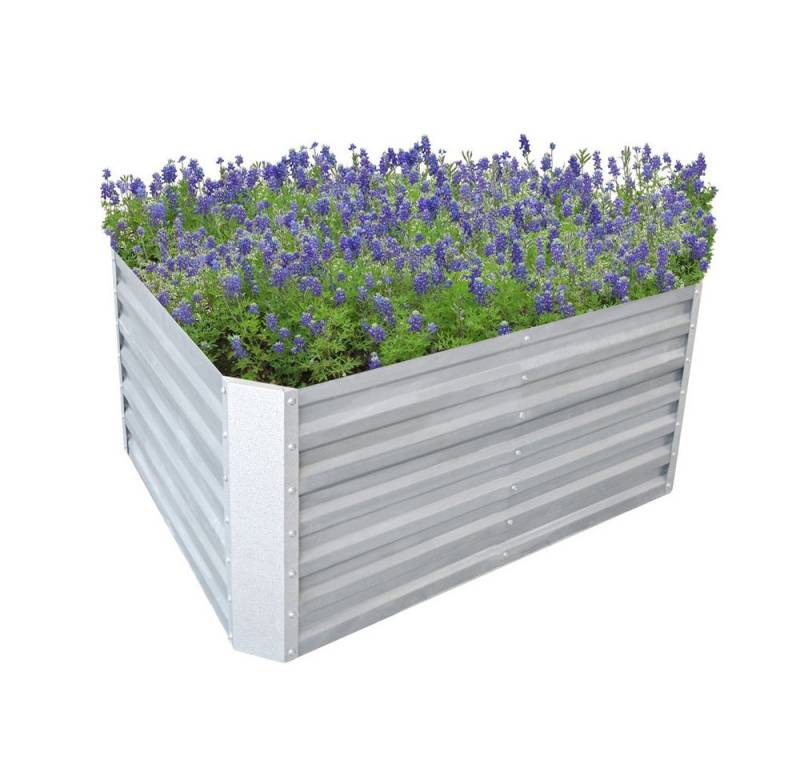 RS Trade Beetumrandung Hochbeet Florenz L 120 cm x 60 cm x 60 cm von RS Trade