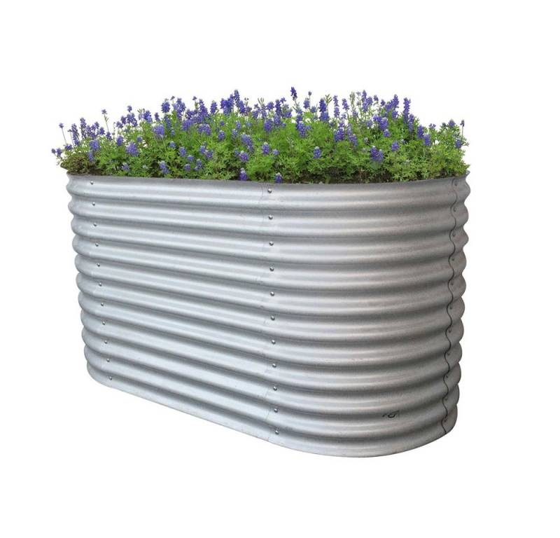 RS Trade Beetumrandung Hochbeet Rimini L 160 cm x 80 cm x 80 cm von RS Trade