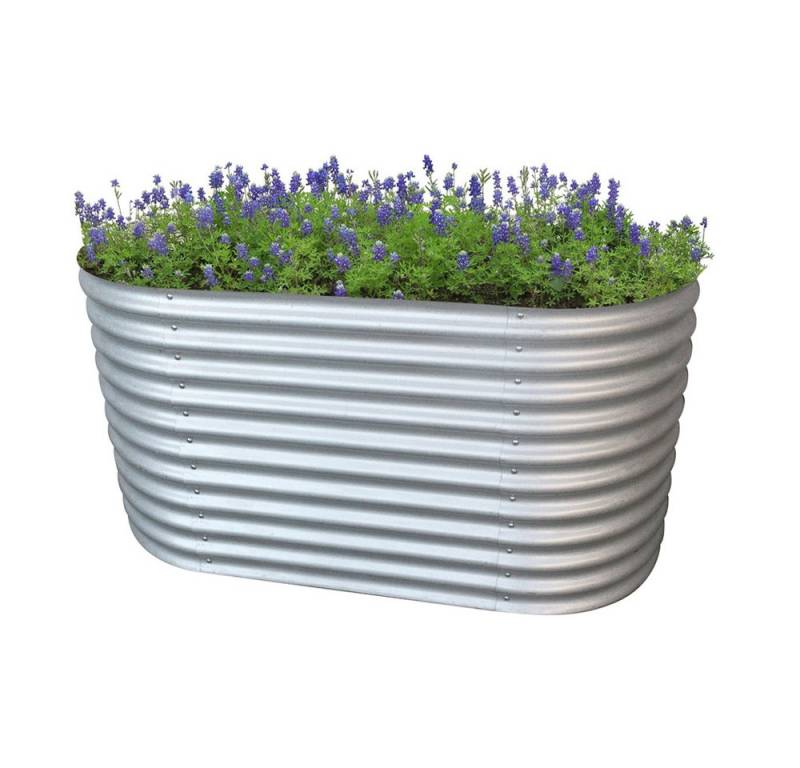 RS Trade Beetumrandung Hochbeet Rimini XL 200 cm x 100 cm x 82 cm von RS Trade
