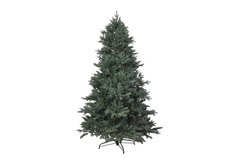 RS Trade Künstlicher Weihnachtsbaum Weihnachtsbaum „Alpengrün“ PE 1418 von RS Trade