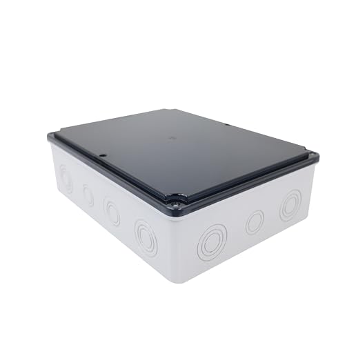 RSE Anschlussdose – transparente Abdeckung Installationsdose Leergehäuse 280x210x74mm RSE Anschlussdose – transparente Abdeckung Installationsdose Leergehäuse 280x210x74mm von RSE
