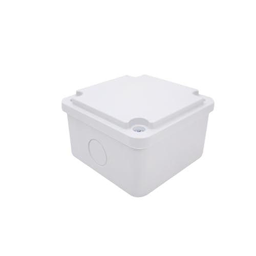 RSE Anschlussdose – undurchsichtige Abdeckung verschraubt Installationsdose Leergehäuse 80x85x50mm RSE Anschlussdose – undurchsichtige Abdeckung verschraubt Installationsdose Leergehäuse 80x85x50mm von RSE