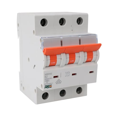 RSE MBR302 LS Leitungsschutzschalter B2 3P 6kA von RSE
