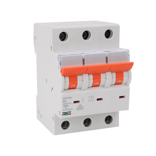 RSE MBR306 LS Leitungsschutzschalter B6 3P 6kA RSE MBR306 LS Leitungsschutzschalter B6 3P 6kA von RSE