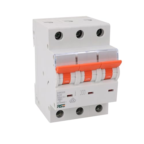 RSE MBR320 LS Leitungsschutzschalter B20 3P 6kA RSE MBR320 LS Leitungsschutzschalter B20 3P 6kA von RSE