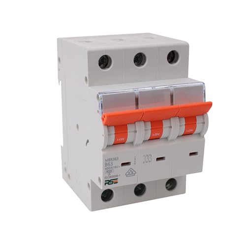RSE MBR363 LS Leitungsschutzschalter B63 3P 6kA RSE MBR363 LS Leitungsschutzschalter B63 3P 6kA von RSE
