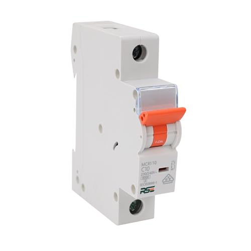RSE MCR110 LS Leitungsschutzschalter C10 1P 6kA RSE MCR110 LS Leitungsschutzschalter C10 1P 6kA von RSE
