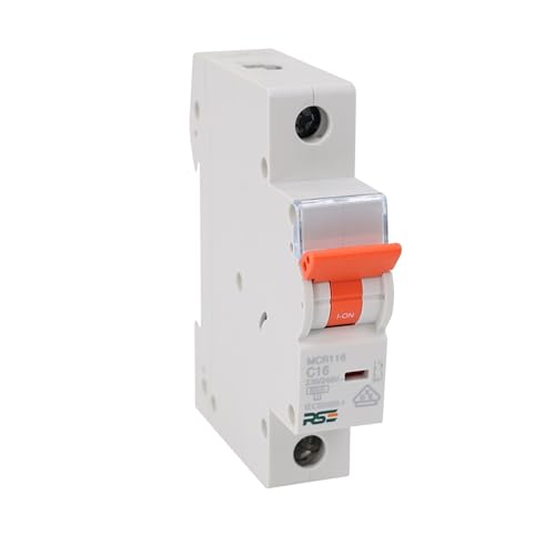RSE MCR116 LS Leitungsschutzschalter C16 1P 6kA RSE MCR116 LS Leitungsschutzschalter C16 1P 6kA von RSE