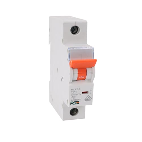 RSE MCR120 LS Leitungsschutzschalter C20 1P 6kA RSE MCR120 LS Leitungsschutzschalter C20 1P 6kA von RSE
