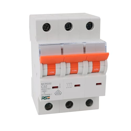 RSE MCR332 LS Leitungsschutzschalter C32 3P 6kA RSE MCR332 LS Leitungsschutzschalter C32 3P 6kA von RSE